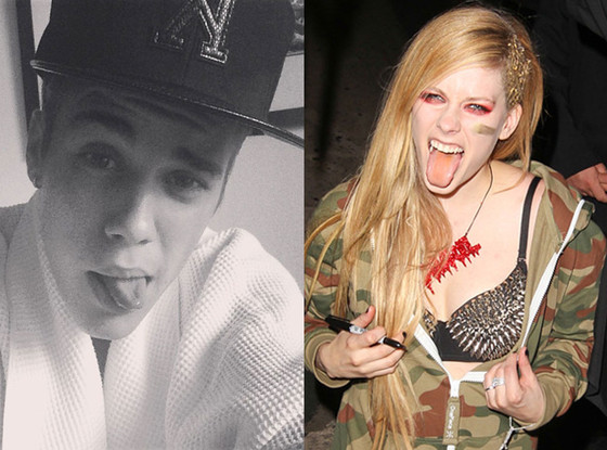 Avril Lavigne, Justin Bieber Avril Lavigne, Justin Bieber